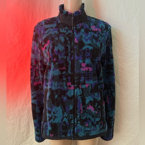 AmericanEagle UNISEX Purple Zipup - Picture 3 of 8